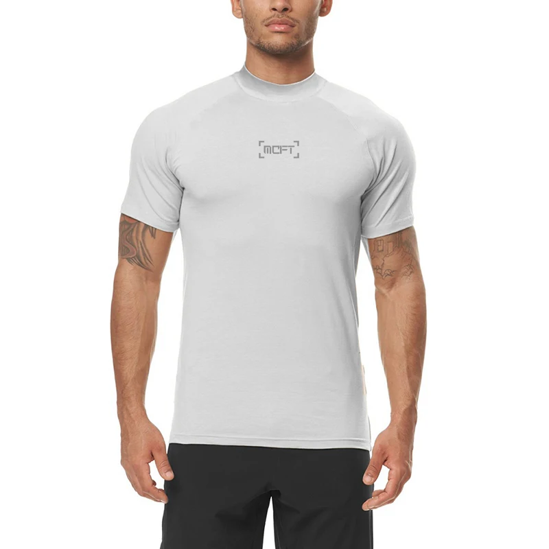 Gym Fitness Workout Running Sport T-shirt Men Summer Short Sleeve Fitness Shirt Street Classic High Quality Quick Dry Slim Tops
Gym Fitness Workout Running Sport T-shirt Men Summer Short Sleeve Fitness Shirt Street Classic High Quality Quick Dry Slim Tops