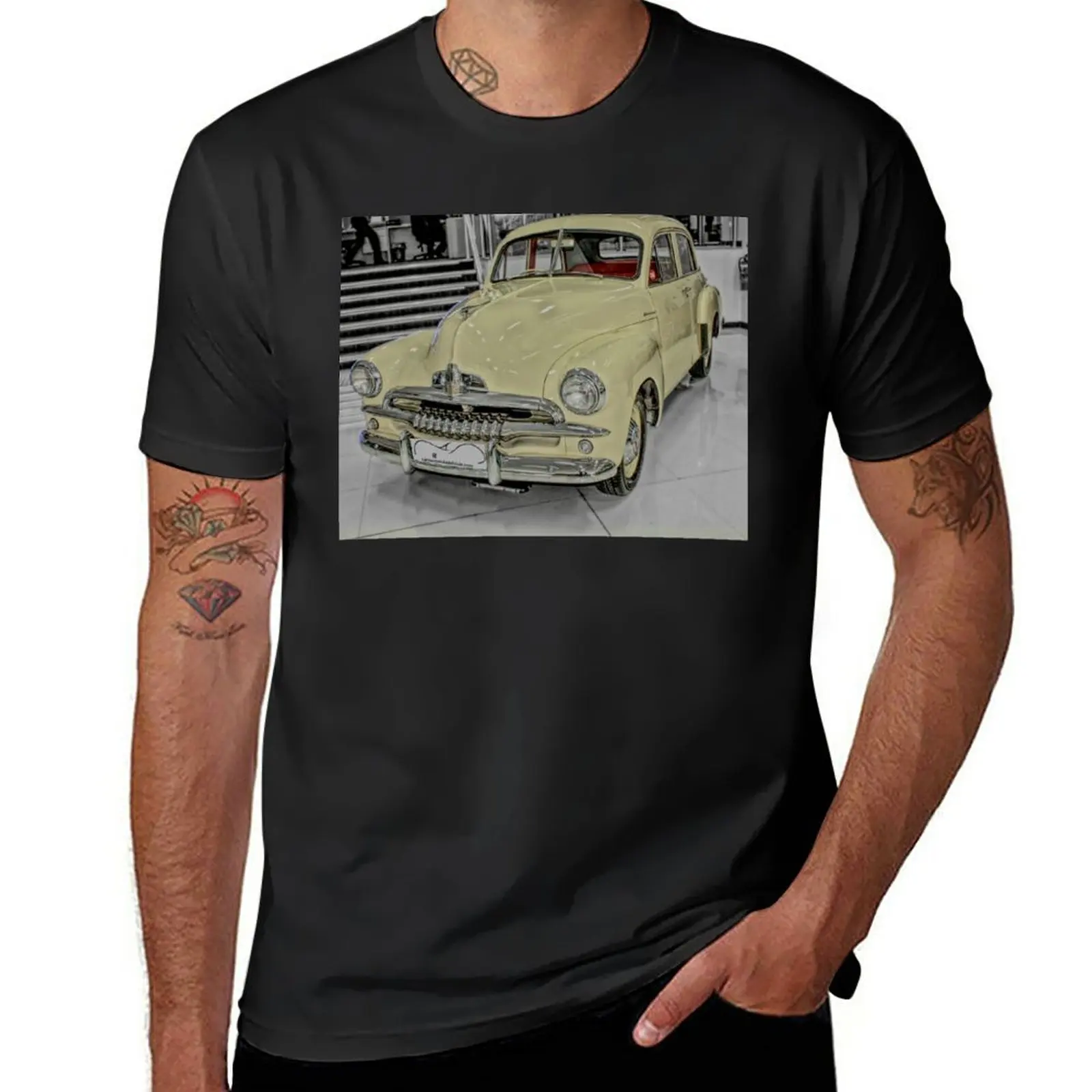 New FJ Holden sedan in the showroom T-Shirt custom t shirt funny t shirt mens workout shirts
New FJ Holden sedan in the showroom T-Shirt custom t shirt funny t shirt mens workout shirts