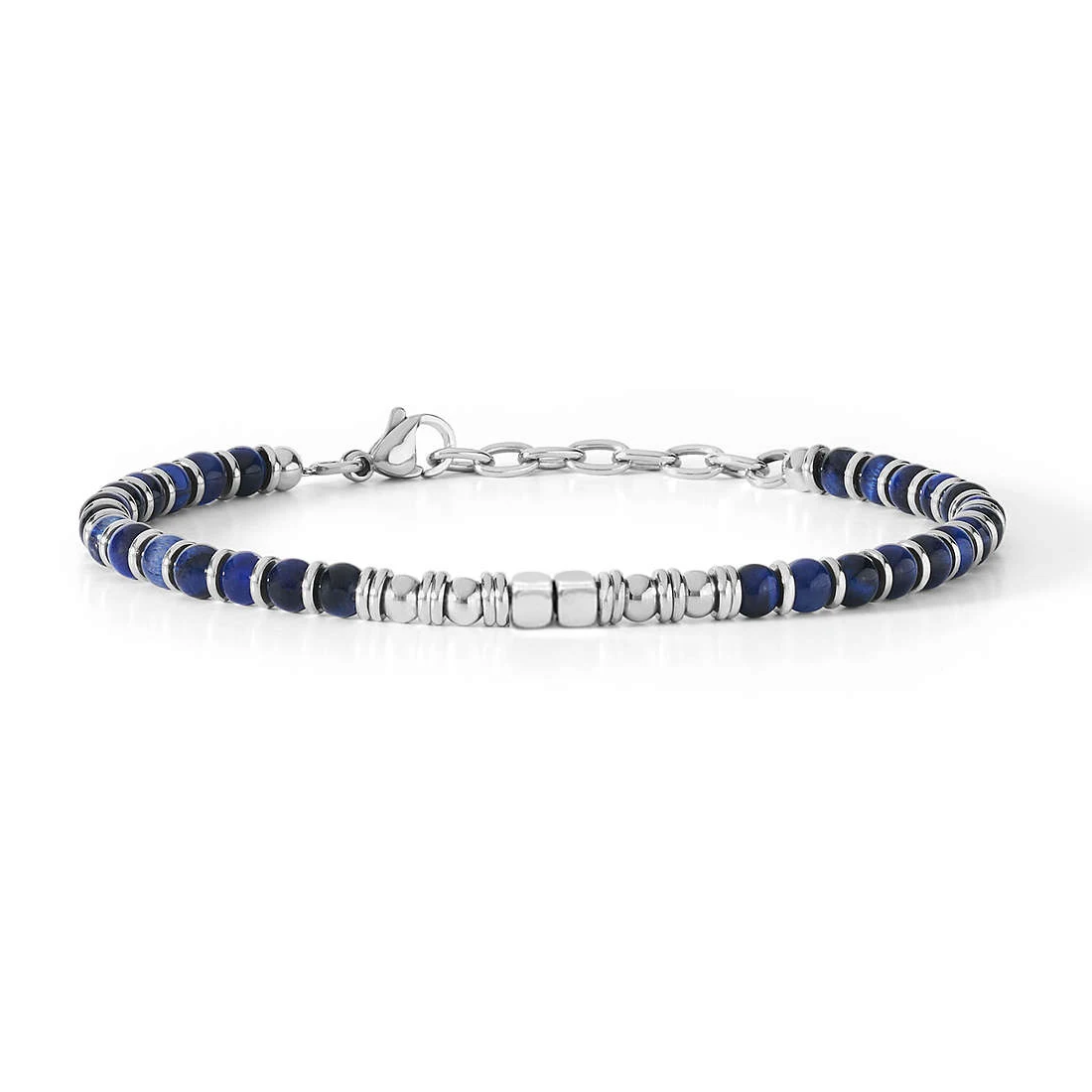 Runda Men's Natural Stone Bracelet Kyanite Obsidian with Stainless Steel Adjustable Size 22cm Handmade Beads Bracelet for Men
Runda Men's Natural Stone Bracelet Kyanite Obsidian with Stainless Steel Adjustable Size 22cm Handmade Beads Bracelet for Men