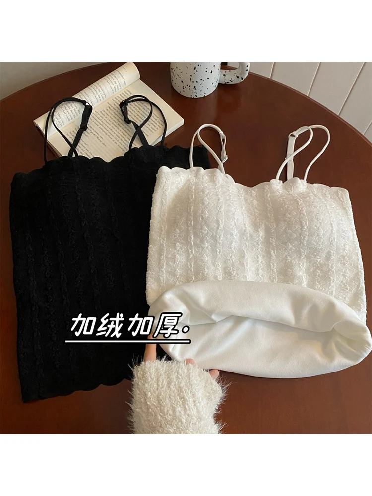 Women's White Crop Top Vintage Y2k 2000s Sleeveless Camisole Streetwear Corset Top Off Shoulder Vest 2000s Clothes 2024 Summer
Women's White Crop Top Vintage Y2k 2000s Sleeveless Camisole Streetwear Corset Top Off Shoulder Vest 2000s Clothes 2024 Summer