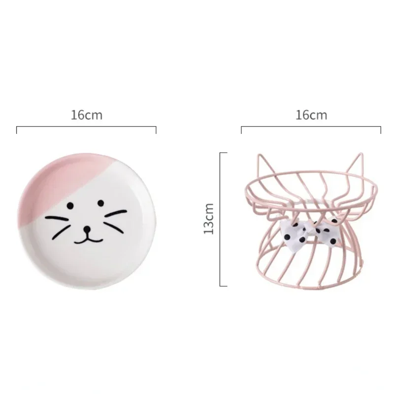 Food Spine Accessories Dog Stand Metal Elevated Dishes Pet Puppy Storage With Protect Feeding Ceramic Bowl Cat Cute Cartoon
Food Spine Accessories Dog Stand Metal Elevated Dishes Pet Puppy Storage With Protect Feeding Ceramic Bowl Cat Cute Cartoon