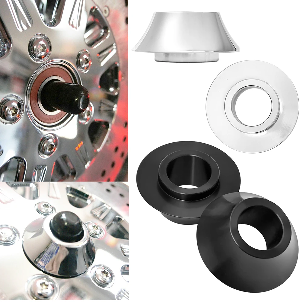 Motorcycle Front 25mm 1" Tapered Axle Wheel Spacers Chrome For Harley Flh Bagger 2008-2018
Motorcycle Front 25mm 1" Tapered Axle Wheel Spacers Chrome For Harley Flh Bagger 2008-2018