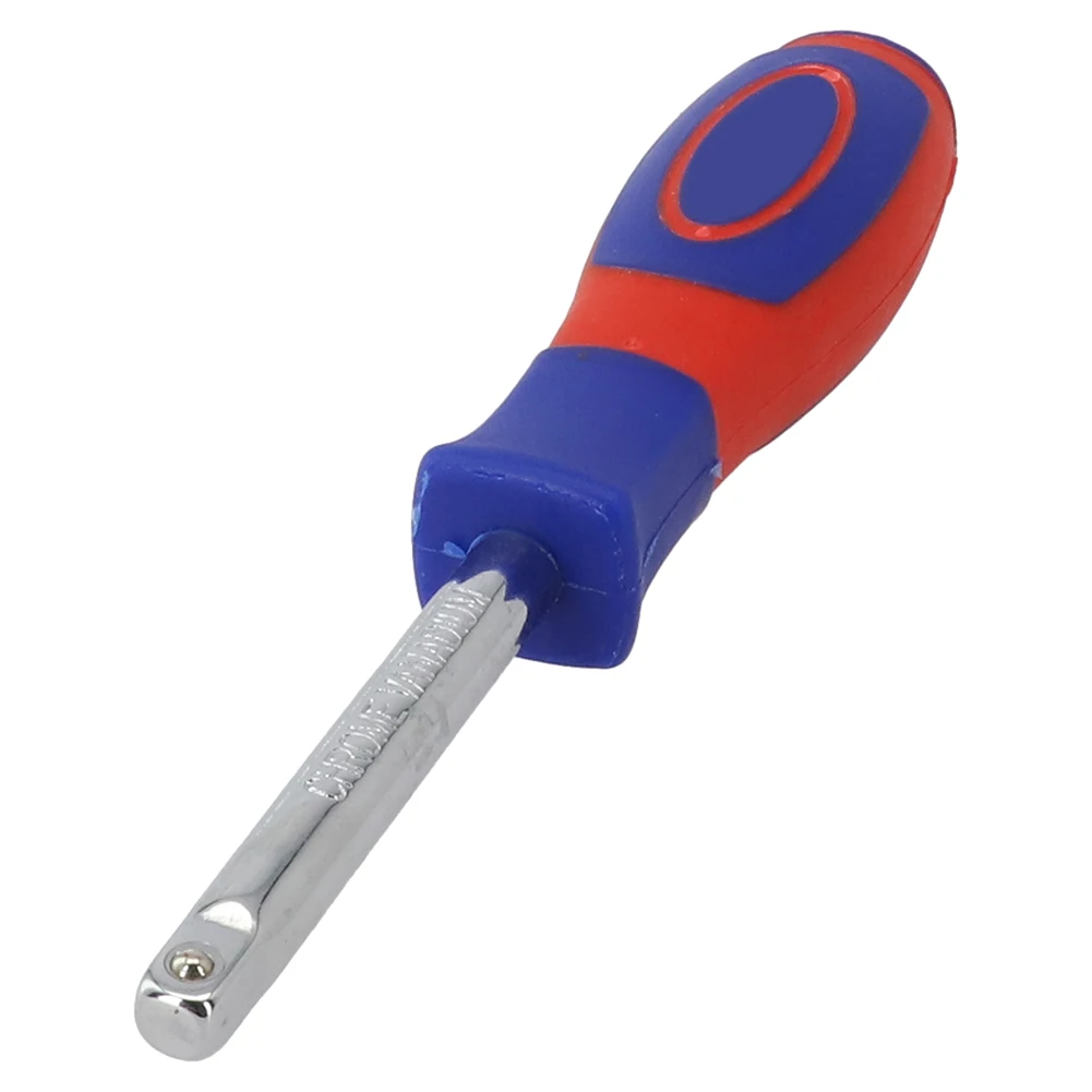 1/4 Inch Small Square Rod 6.3mm With Tail Hole Rotary Handle Dual-purpose Afterburner Socket Wrench Home Socket Repair Wrench
1/4 Inch Small Square Rod 6.3mm With Tail Hole Rotary Handle Dual-purpose Afterburner Socket Wrench Home Socket Repair Wrench