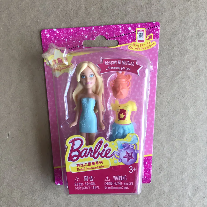 Muñecas Barbie para niñas, Mini muñeca bonita de la serie Constellation Pet, juguetes para jugar a las casitas, baratos, aleatorios, 1 Uds. Muñecas Barbie para niñas, Mini muñeca bonita de la serie Constellation Pet, juguetes para jugar a las casitas, baratos, aleatorios, 1 Uds.