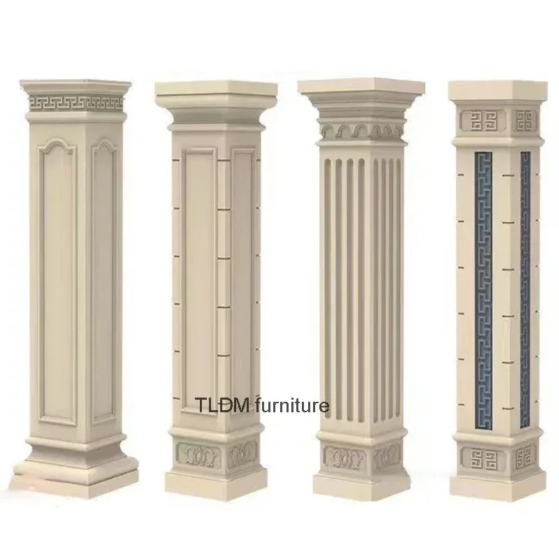 Simple Square Roman Column Molds European Decorative Garden Building Villa Gate Template Column Model Cement Square Column Shape
Simple Square Roman Column Molds European Decorative Garden Building Villa Gate Template Column Model Cement Square Column Shape