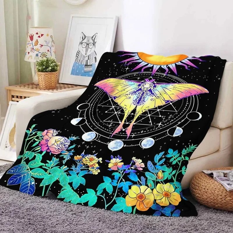 INS High Quality 3D Butterfly Flower Printed Flannel Blanket Thickened Air Conditioning Baby Bed Blanket Sofa Blanket
INS High Quality 3D Butterfly Flower Printed Flannel Blanket Thickened Air Conditioning Baby Bed Blanket Sofa Blanket