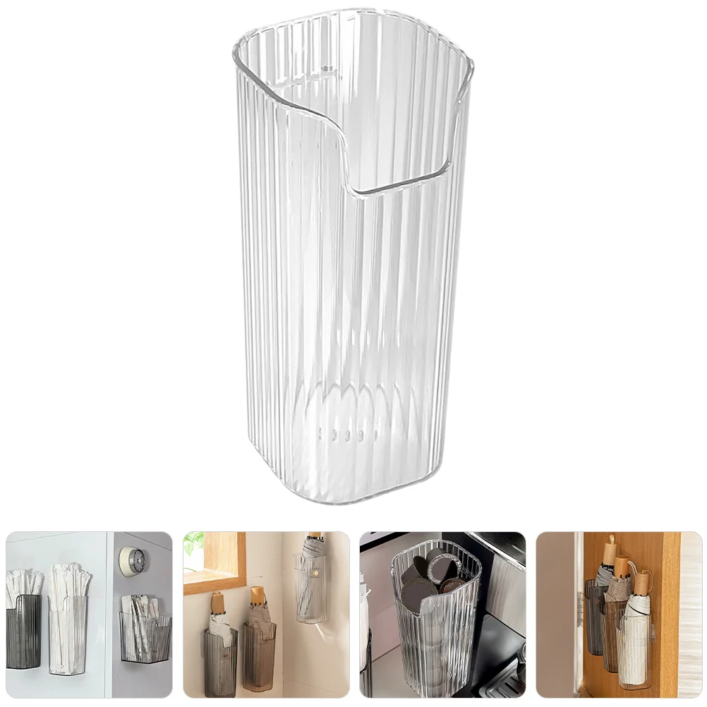 Umbrella Container Stand Bucket Wall Mounted Holder Storage Hallway for Indoor Household Organizer Umbrellas Rain
Umbrella Container Stand Bucket Wall Mounted Holder Storage Hallway for Indoor Household Organizer Umbrellas Rain