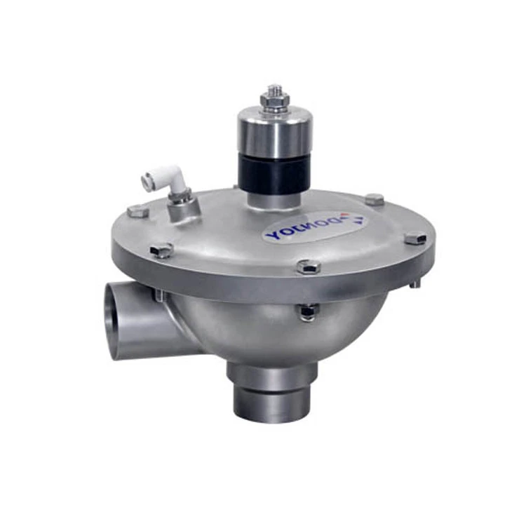DONDOY 316L sanitary safety constant pressure valve back pressure valve ASME BPE standard CE standard 
DONDOY 316L sanitary safety constant pressure valve back pressure valve ASME BPE standard CE standard