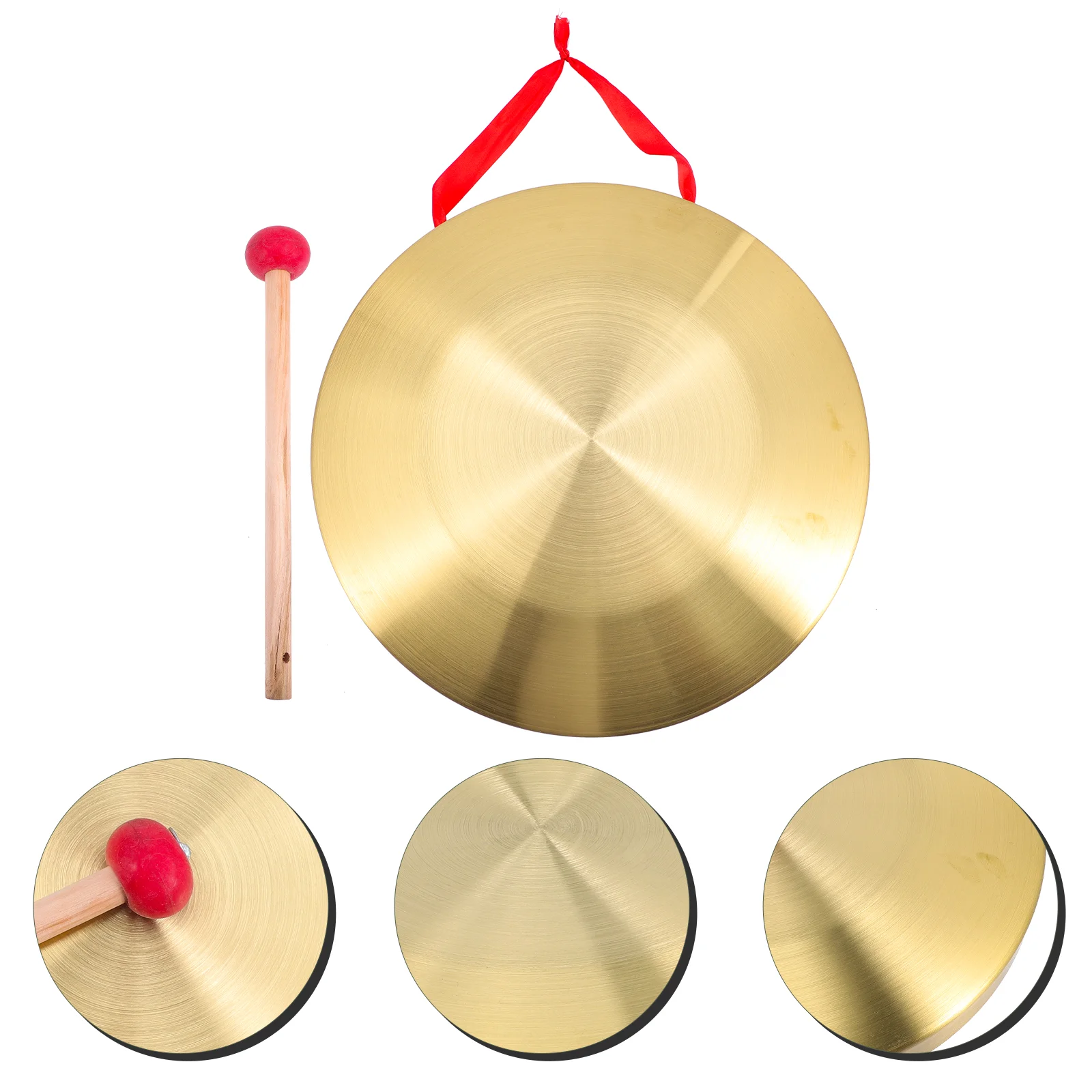 Loud Chinese Gong Instrument Portable Copper Gong Warning Percussion Instrument Funny Percussion Instrument Kids Supply
Loud Chinese Gong Instrument Portable Copper Gong Warning Percussion Instrument Funny Percussion Instrument Kids Supply