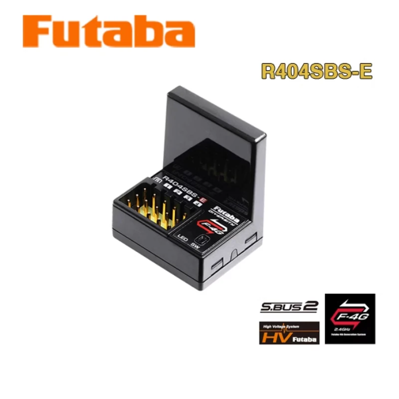 Приемник FUTABA R404SBS-E 10PX S.BUS2 10-channel back для передачи короткой антенны
Приемник FUTABA R404SBS-E 10PX S.BUS2 10-channel back для передачи короткой антенны