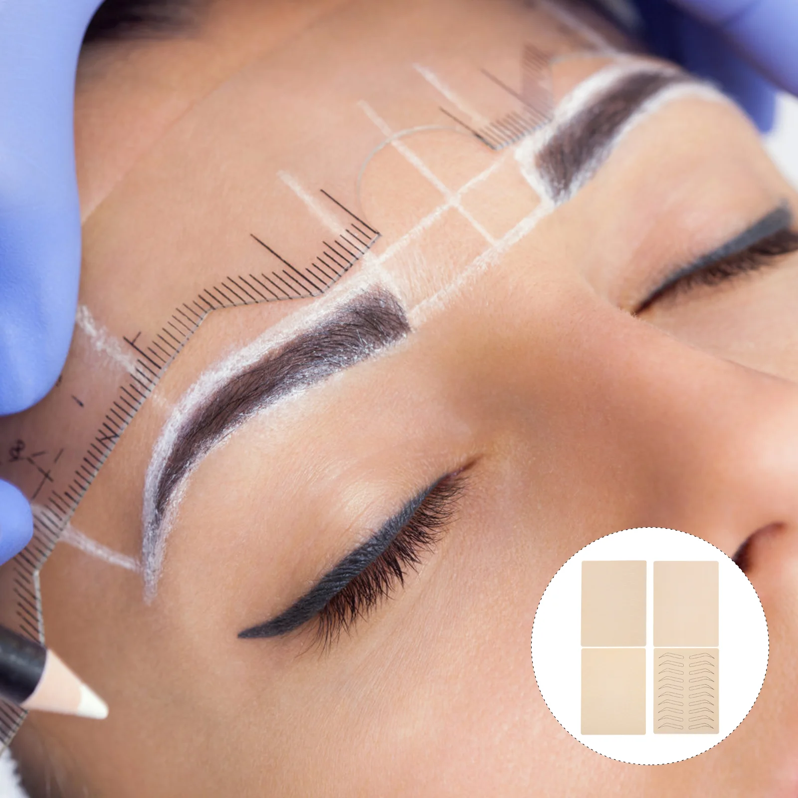 4 Sheets Practice Skin Microblading Practice Skin Skin Practice Sheet Ink Needed Practice Skin for Beginner Salon
4 Sheets Practice Skin Microblading Practice Skin Skin Practice Sheet Ink Needed Practice Skin for Beginner Salon