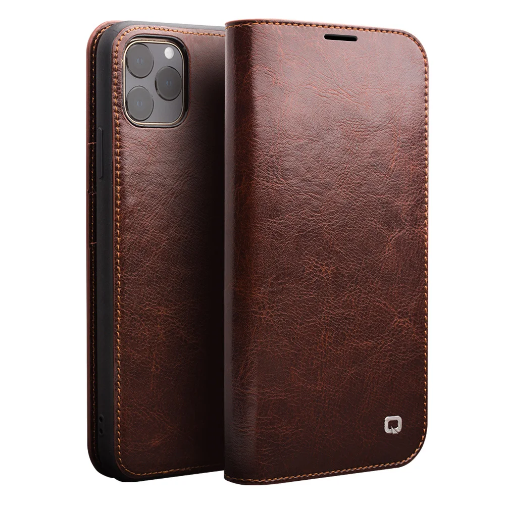 Qialino Luxury Ultrathin Case For Iphone 11 12 Pro Max Mini Genuine Leather Fashion Cover For Xr X Xs Max 7 8 Plus Se2 Card Slot
Qialino Luxury Ultrathin Case For Iphone 11 12 Pro Max Mini Genuine Leather Fashion Cover For Xr X Xs Max 7 8 Plus Se2 Card Slot