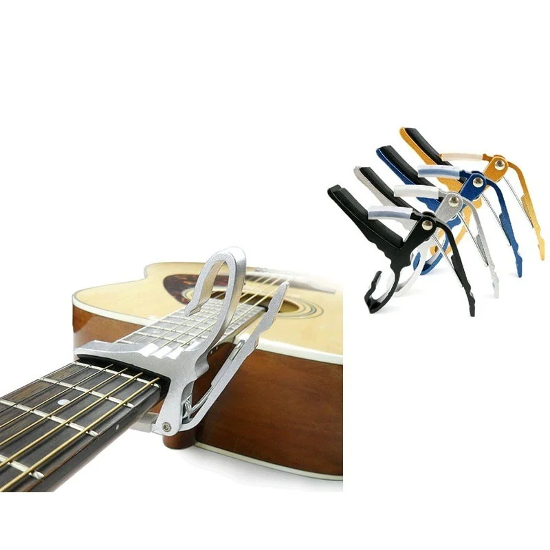 Folk Acoustic Electric Tune Quick Change Trigger Guitar Capo Key Clamp Guitarra Capo 
Folk Acoustic Electric Tune Quick Change Trigger Guitar Capo Key Clamp Guitarra Capo