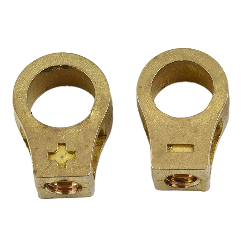 High Quality Useful Durable Replacement Terminal Part Accessories Battery Practical Pure Brass Replacement Tool
High Quality Useful Durable Replacement Terminal Part Accessories Battery Practical Pure Brass Replacement Tool
