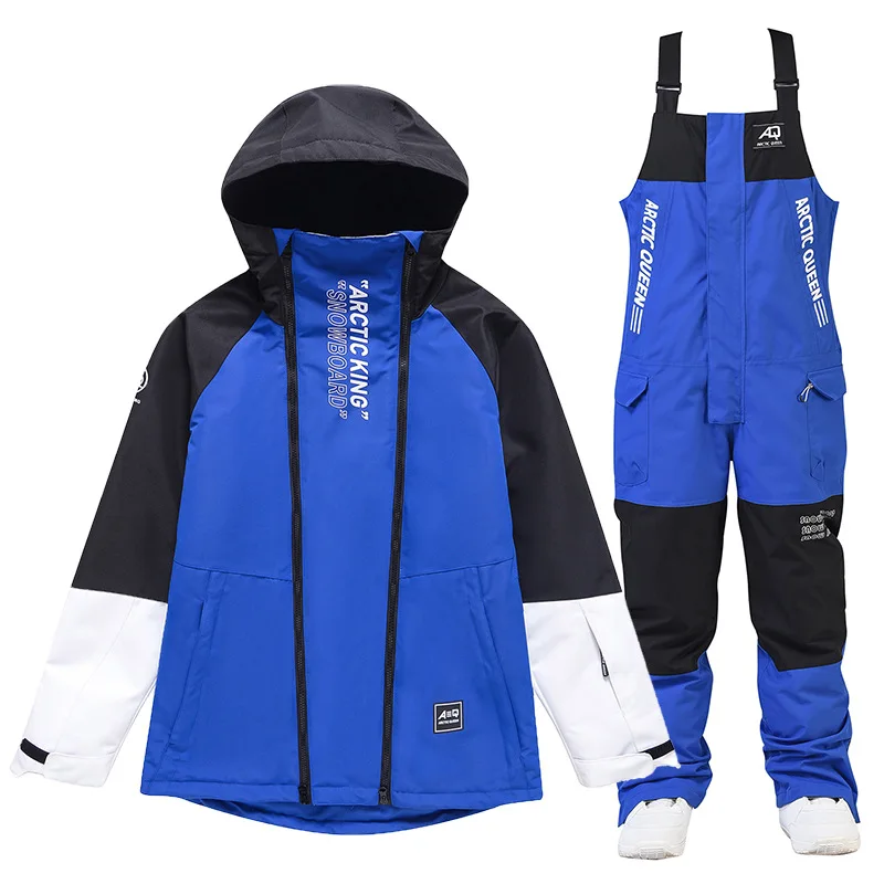 Winter Clothing Ski Suit Women Men Outdoor Snowboard Jacket Snow Pants Velvet Warm Loose Windproof Waterproof Ski Set Overalls
Winter Clothing Ski Suit Women Men Outdoor Snowboard Jacket Snow Pants Velvet Warm Loose Windproof Waterproof Ski Set Overalls