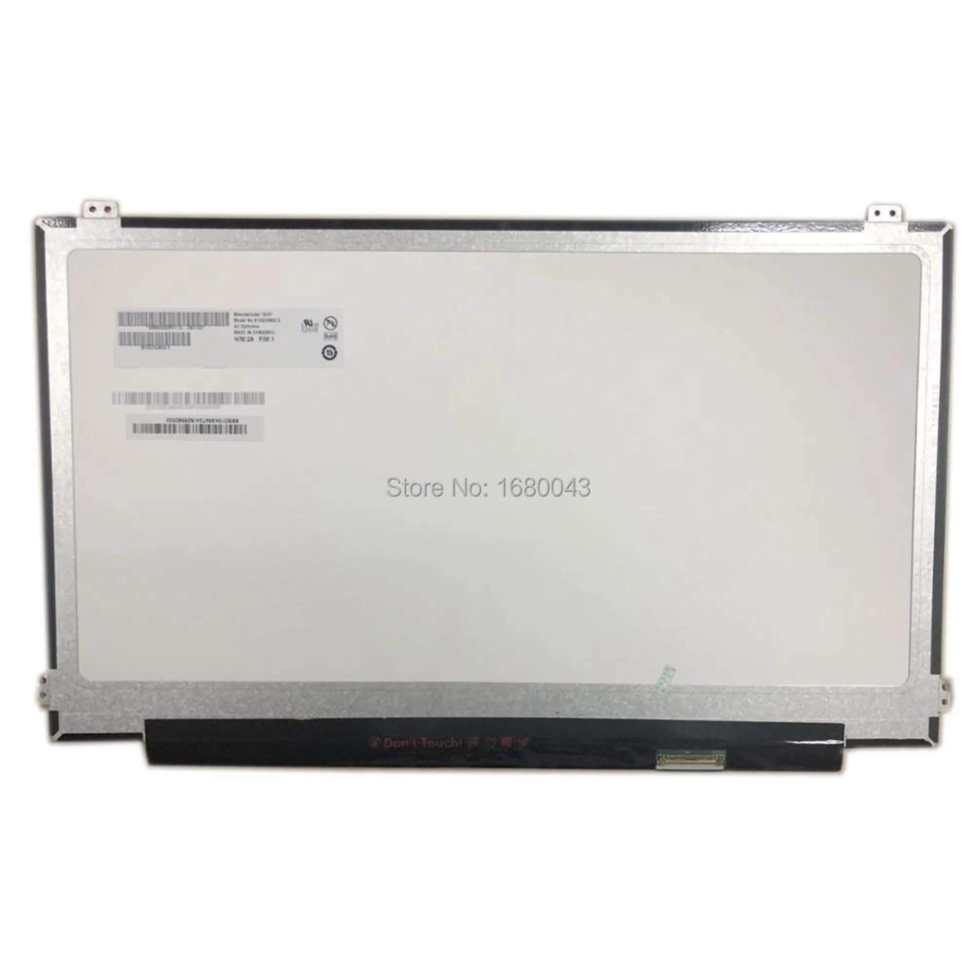 B156ZAN02.0 15,6 "4K ЖК-экран дисплей 3840x2160 EDP 40PIN без касания
B156ZAN02.0 15,6 "4K ЖК-экран дисплей 3840x2160 EDP 40PIN без касания