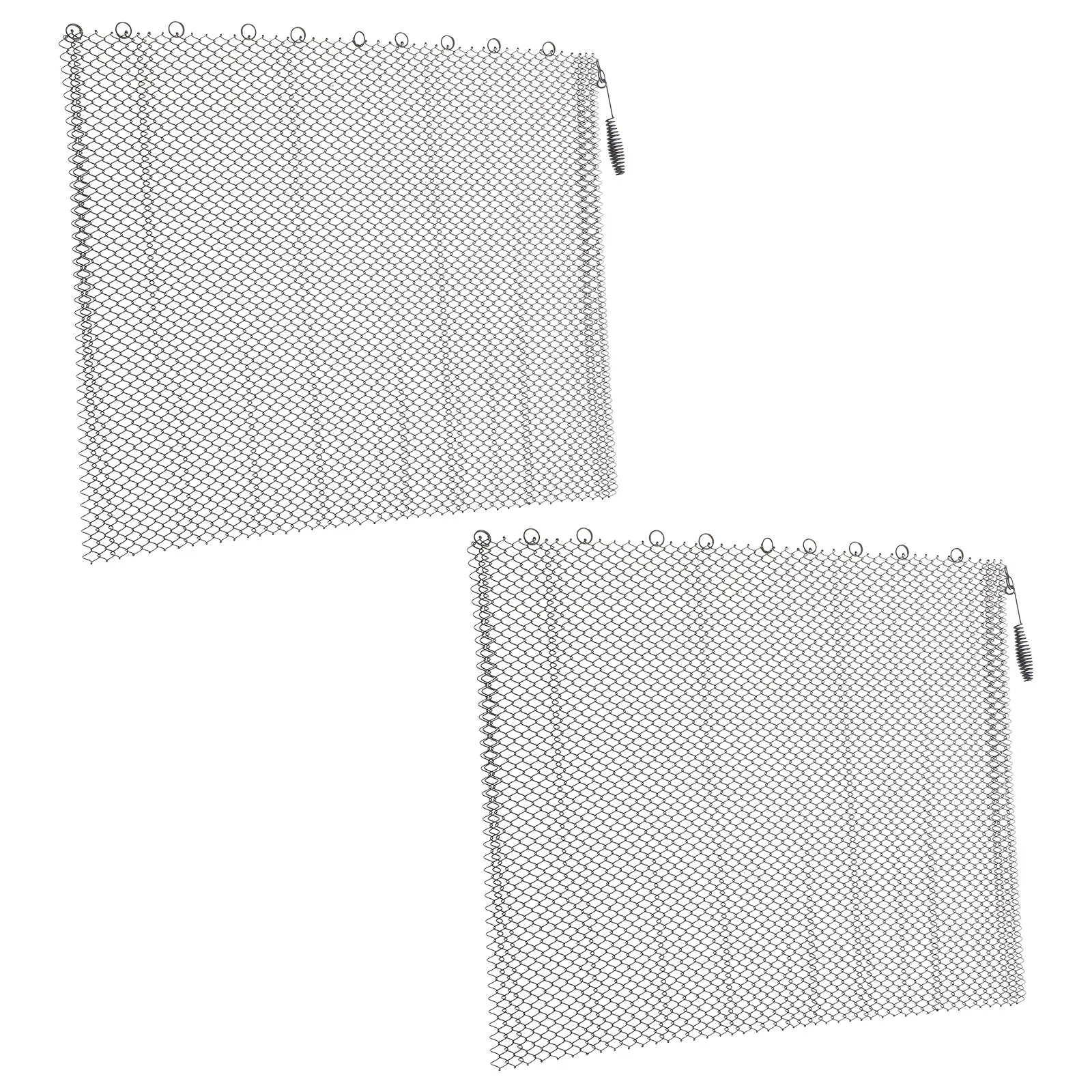 Fireplace Mesh Screens Iron Metal Curtains Sparks Guard Panels for Home Draperies
Fireplace Mesh Screens Iron Metal Curtains Sparks Guard Panels for Home Draperies
