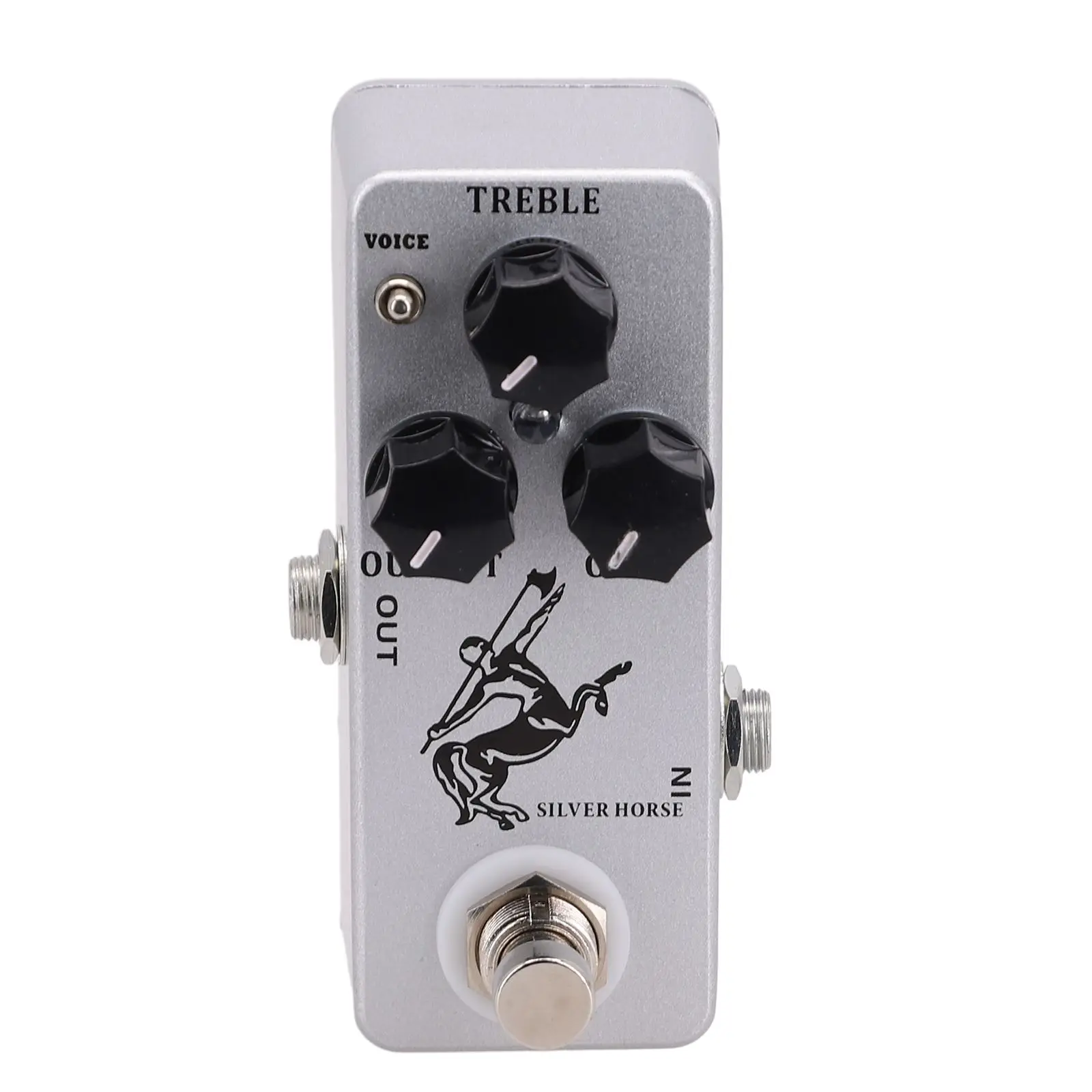 

Particular Useful Durable Effect Pedal Guitar Bypass Effect GAIN Adjustable Boost Guitar Horse MOSKY Metal OUTPUT