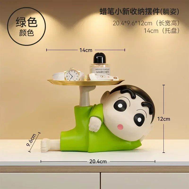 Crayon Shin-chan Входная фигурка ключа для оформления интерьера гостиной, украшение для дома, подарки на новоселье
Crayon Shin-chan Входная фигурка ключа для оформления интерьера гостиной, украшение для дома, подарки на новоселье