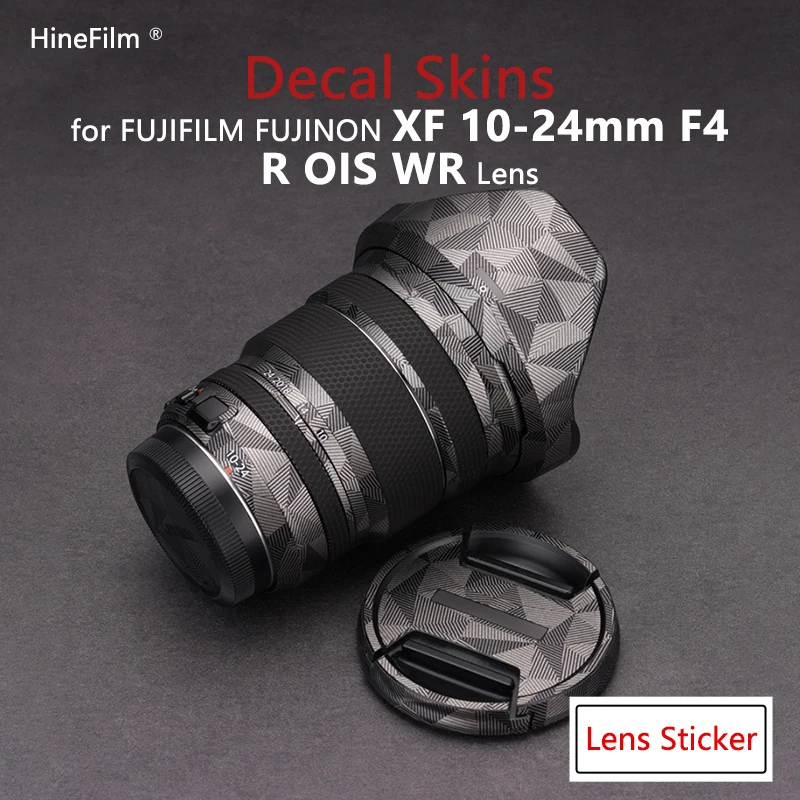 Fuji XF10-24 F4 Gen 1 Lens Premium Decal Skin for Fujifilm XF 10-24mm f/4.0 R OIS Lens Protector Cover Film Wrap Sticker
Fuji XF10-24 F4 Gen 1 Lens Premium Decal Skin for Fujifilm XF 10-24mm f/4.0 R OIS Lens Protector Cover Film Wrap Sticker