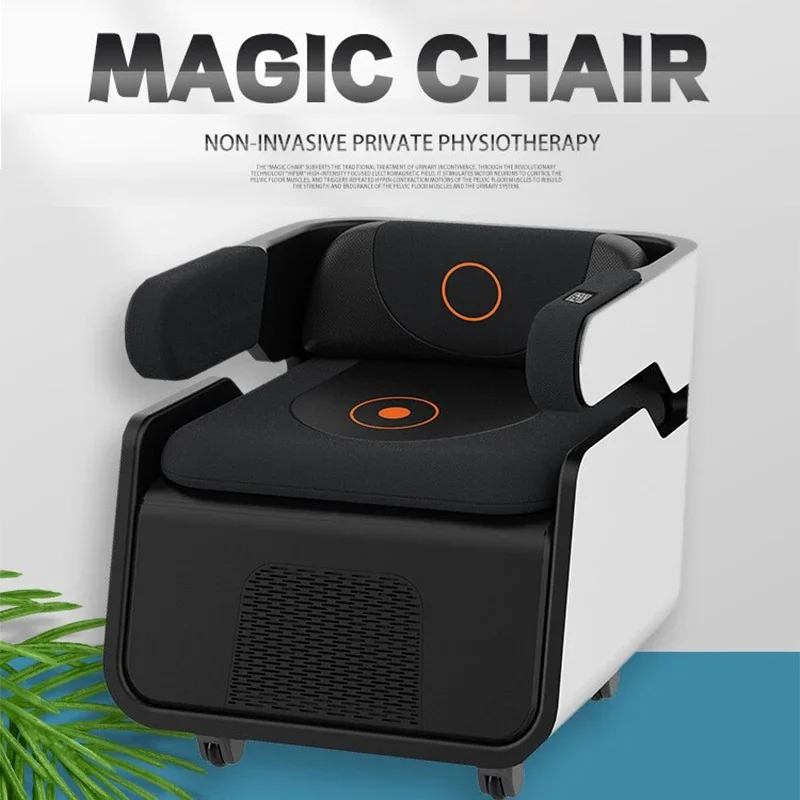 Emslim Pelvic Floor Muscle Postpartum Muscle Training Prostate Treatment Massage Chair Machine Urinary Incontinence Butt Lift
Emslim Pelvic Floor Muscle Postpartum Muscle Training Prostate Treatment Massage Chair Machine Urinary Incontinence Butt Lift