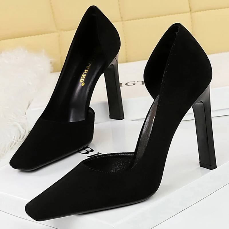 Shoes Women 10.5 Cm Heels Square Head Women Pumps Block Heels Ladies Shoes Square Heel Women Shoes Fashion Party Shoes
Shoes Women 10.5 Cm Heels Square Head Women Pumps Block Heels Ladies Shoes Square Heel Women Shoes Fashion Party Shoes