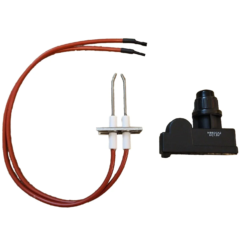 High Efficiency Ignition Kit for Gas Appliances Electronic Ignition Dual Outlets Suitable for Grill Heater Water Heater
High Efficiency Ignition Kit for Gas Appliances Electronic Ignition Dual Outlets Suitable for Grill Heater Water Heater