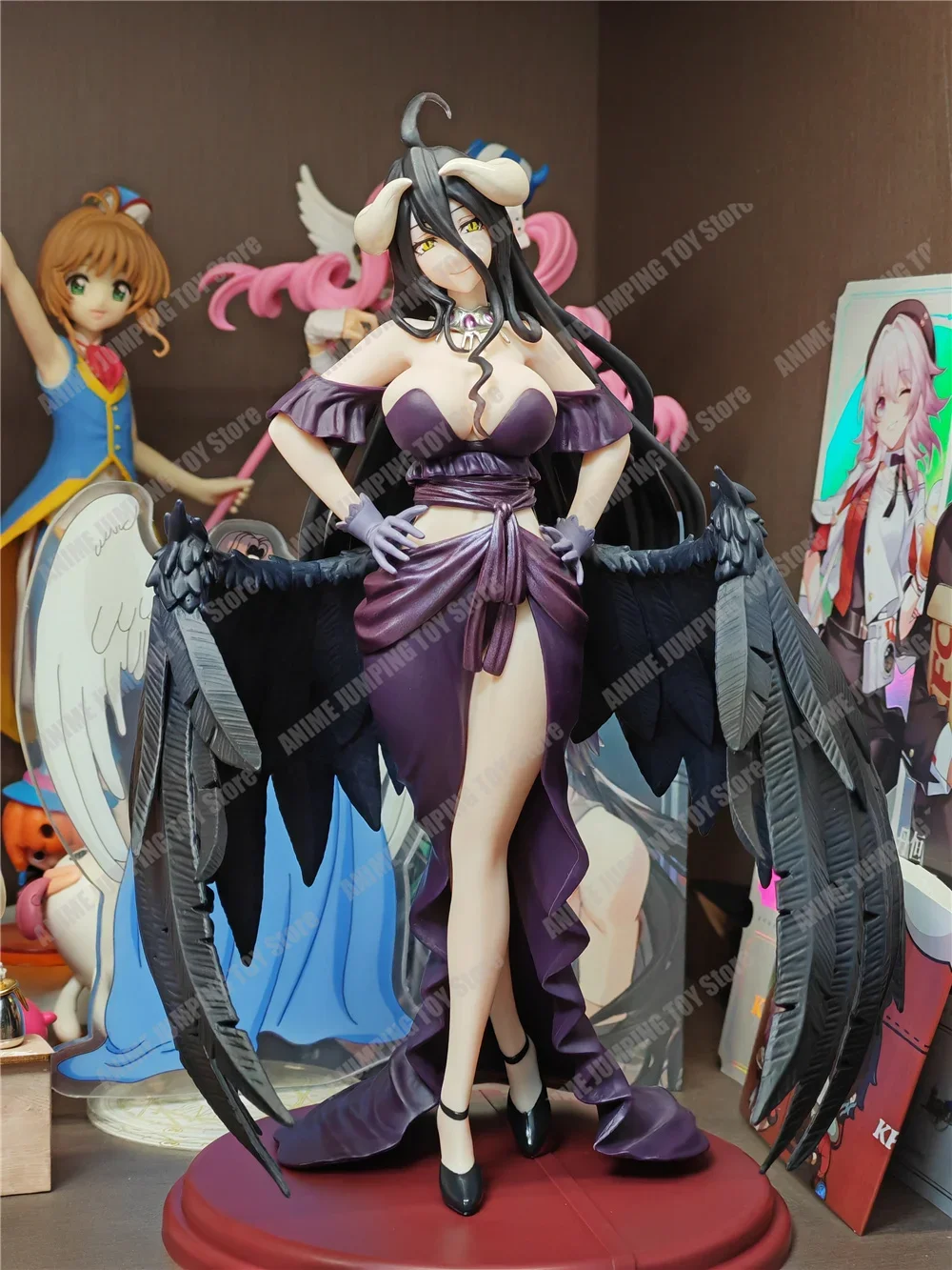 Original Taito Overlord Figure Albedo Black Dress Figures Anime Amp Action Figures PVC Model Toys for Christmas Gift
Original Taito Overlord Figure Albedo Black Dress Figures Anime Amp Action Figures PVC Model Toys for Christmas Gift