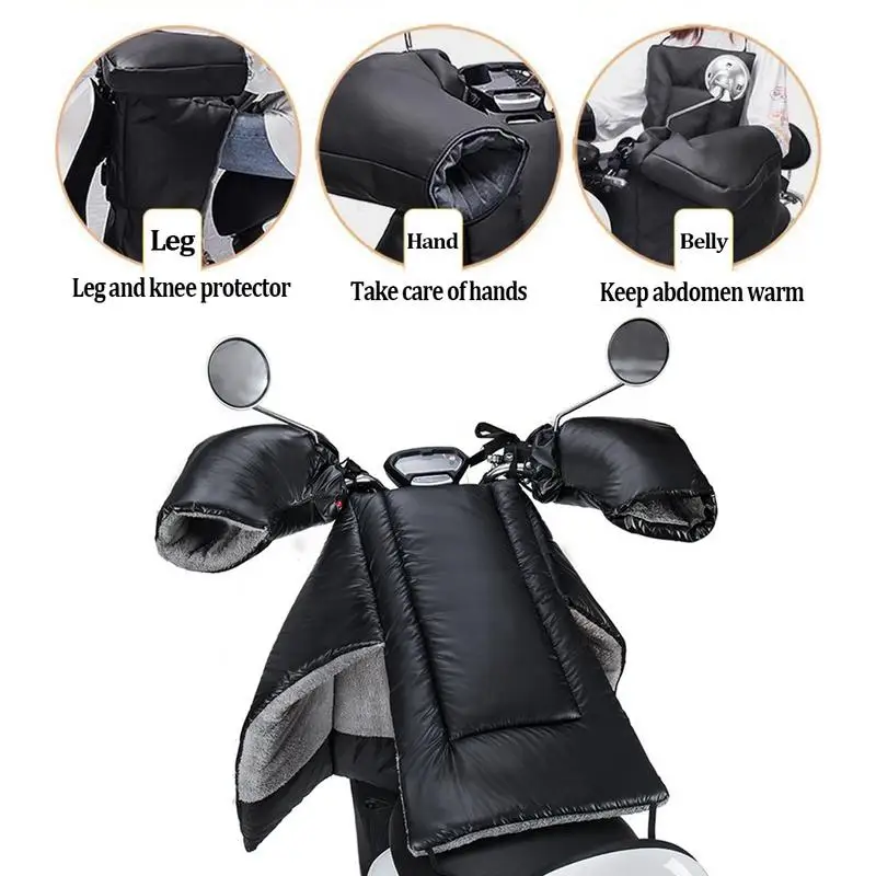 Leg Lap Apron Cover Cold Resistant Windproof High-quality PU Fabric Warm And Wear-resistant Waterproof Cover For Motorcycle
Leg Lap Apron Cover Cold Resistant Windproof High-quality PU Fabric Warm And Wear-resistant Waterproof Cover For Motorcycle