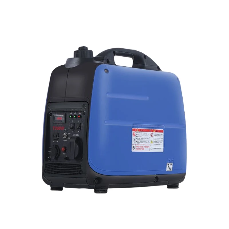 Gasoline Inverter Generator Home Silent RV 2/3kW Small 220v Outdoor Portable Gasoline Generator
Gasoline Inverter Generator Home Silent RV 2/3kW Small 220v Outdoor Portable Gasoline Generator