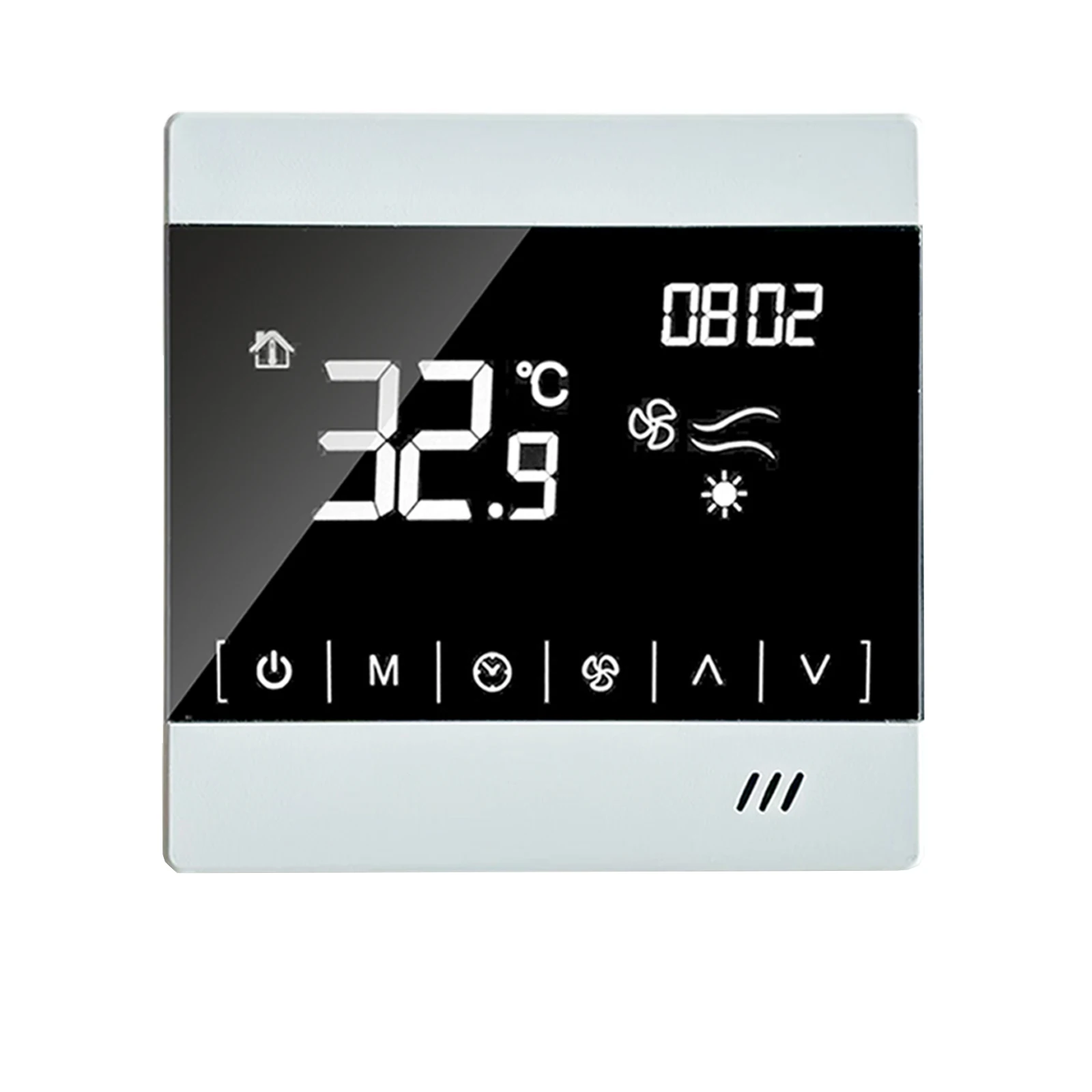 1pc Air Conditioning Thermostat Fan Coil Thermostat Suitable For Central Fresh Air System Family Intelligence System Accessories
1pc Air Conditioning Thermostat Fan Coil Thermostat Suitable For Central Fresh Air System Family Intelligence System Accessories