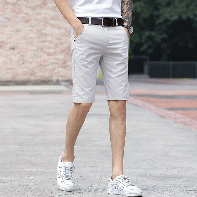 4 Colors Classic Style Men's Slim Shorts 2023 Summer New Business Fashion Thin Stretch Short Casual Pants Male black Khaki Gray
4 Colors Classic Style Men's Slim Shorts 2023 Summer New Business Fashion Thin Stretch Short Casual Pants Male black Khaki Gray