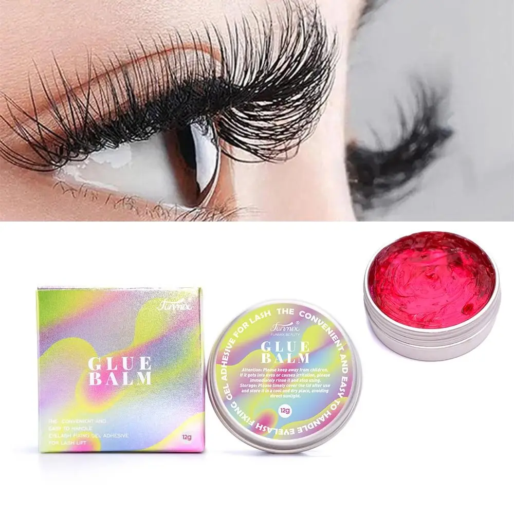 12g Eyelash Fixing Adhesive Lash Lift Glue Solid Gel Non-irritating Fragrant Eyebrow Solid Glue Lifting Lashes Balm Makeup Tools
12g Eyelash Fixing Adhesive Lash Lift Glue Solid Gel Non-irritating Fragrant Eyebrow Solid Glue Lifting Lashes Balm Makeup Tools