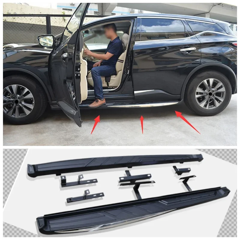 For Nissan Rouge 2015 2016 2017 2018 2019 2020 2021 2022 High Quality Aluminum Alloy +ABS Running Boards Side Step Bar Pedal
For Nissan Rouge 2015 2016 2017 2018 2019 2020 2021 2022 High Quality Aluminum Alloy +ABS Running Boards Side Step Bar Pedal