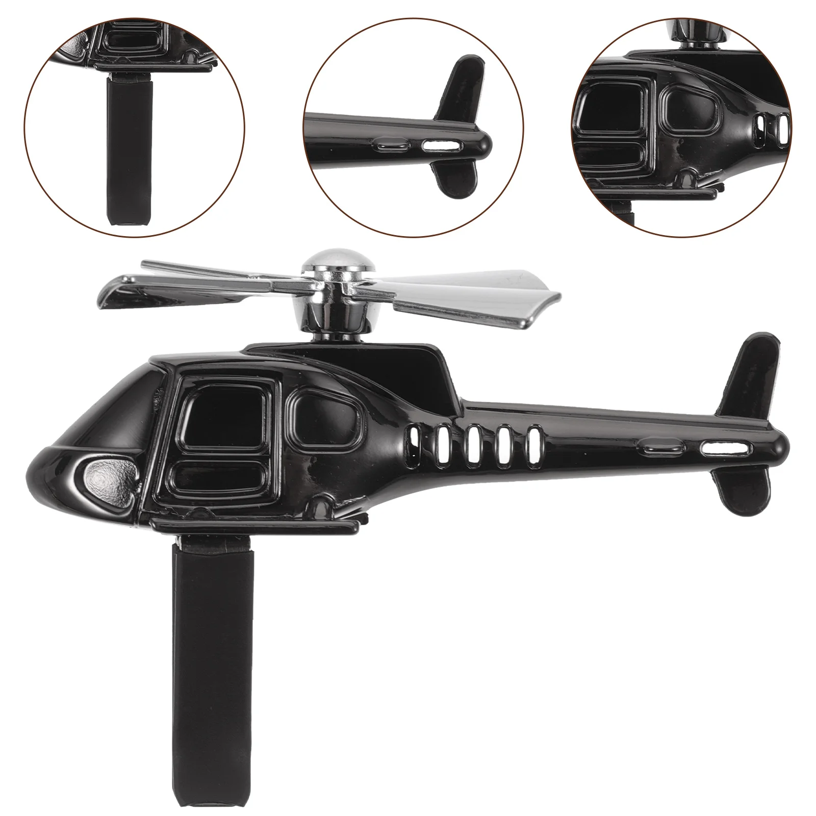 1 Set of Car Ornaments Rotating Helicopter Aromatherapy Diffuser Home Aromatherapy Adornment
1 Set of Car Ornaments Rotating Helicopter Aromatherapy Diffuser Home Aromatherapy Adornment