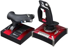 Joystick 2119II PC Joystick Flight Simulator Stick USB Flight Stick Controller with Vibration Flight Simulator Stick Game
Joystick 2119II PC Joystick Flight Simulator Stick USB Flight Stick Controller with Vibration Flight Simulator Stick Game