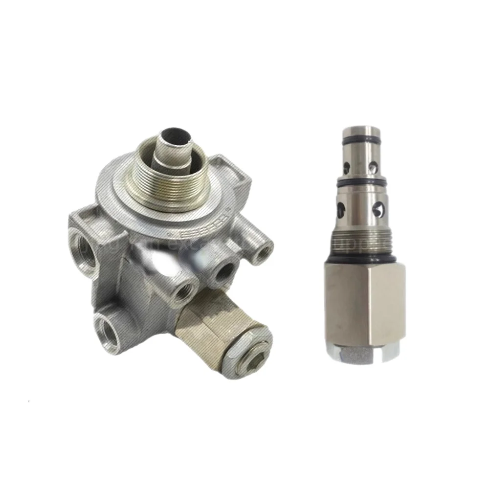 For E305.5E 306E 307E2 308E2 320C 324 325 329 330 336D Pilot Filter Seat Relief Valve Pressure Regulating Valve Safety Valve
For E305.5E 306E 307E2 308E2 320C 324 325 329 330 336D Pilot Filter Seat Relief Valve Pressure Regulating Valve Safety Valve