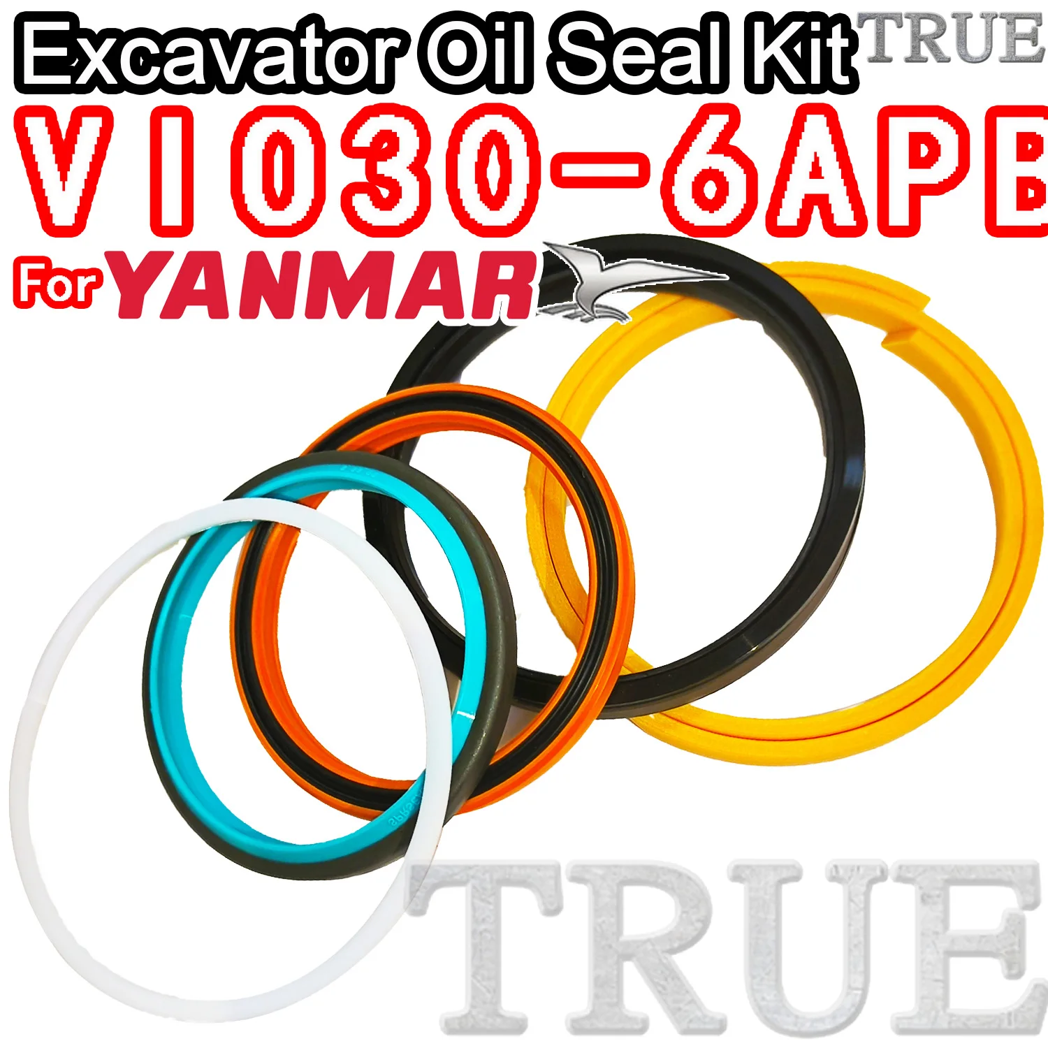 For VIO30-6APB Yanmar Oil Seal Excavator Repair Kit VIO30 6APB Set Pack Heavy Master Excavating Machinery Maintenance Floating
For VIO30-6APB Yanmar Oil Seal Excavator Repair Kit VIO30 6APB Set Pack Heavy Master Excavating Machinery Maintenance Floating