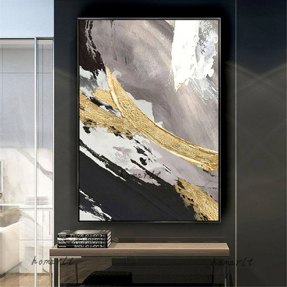 Hand-Painted Abstract Grey Oil Painting Modern Canvas Pictures Wall Art Poster For Living Room Bedroom Home Decor Mural Gift
Hand-Painted Abstract Grey Oil Painting Modern Canvas Pictures Wall Art Poster For Living Room Bedroom Home Decor Mural Gift