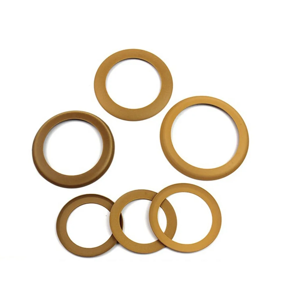 Piston Ring Rubber Insulated For 550W/1100W/1500W Oil-Free Silent Air Compressor Tool Parts And Accessories Yellow
Piston Ring Rubber Insulated For 550W/1100W/1500W Oil-Free Silent Air Compressor Tool Parts And Accessories Yellow