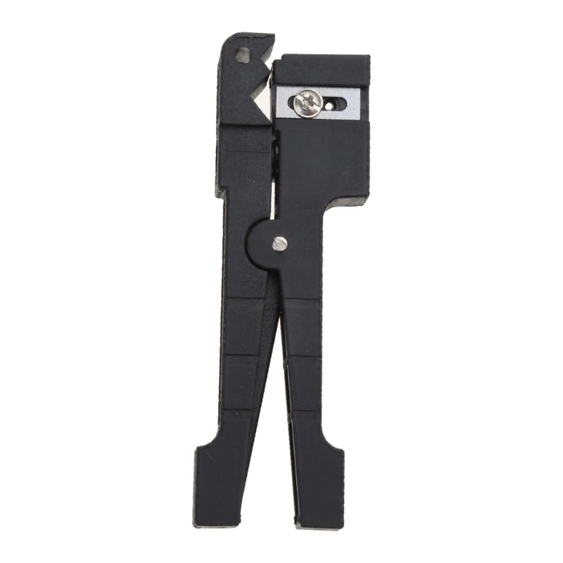 Portable Fiber Coaxial Cable Stripping Cutter Tool Cable Cutter Crimper 45-165 Easy Operation
Portable Fiber Coaxial Cable Stripping Cutter Tool Cable Cutter Crimper 45-165 Easy Operation