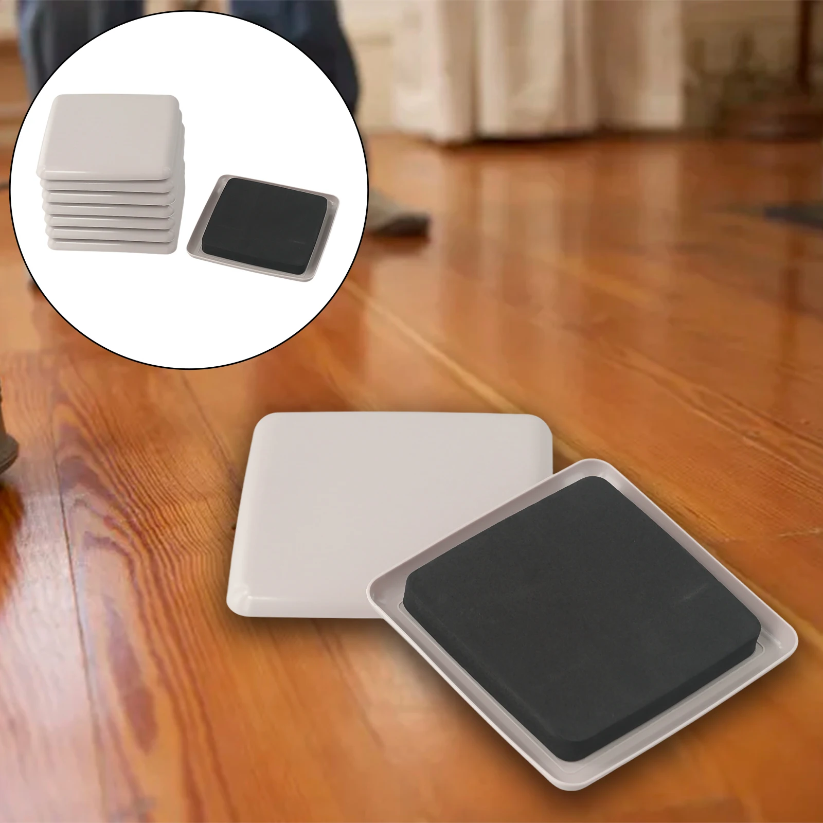 8pcs Furniture Slider Moving Slider 3.5inch Accessories Useful Carpet Sliders Furniture Slider Furniture Sliding Mat Television
8pcs Furniture Slider Moving Slider 3.5inch Accessories Useful Carpet Sliders Furniture Slider Furniture Sliding Mat Television