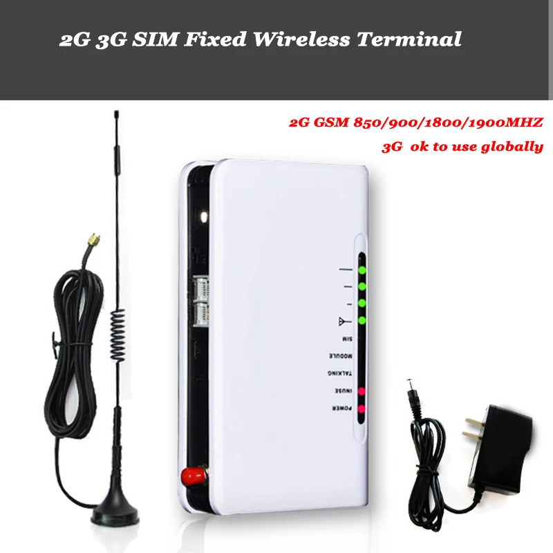 

2G GSM OR 3G or 4G Fixed Wireless terminal DTMF For Alarm system Desktop Landline phone Audio Cassette Cellular Card Fixed phone