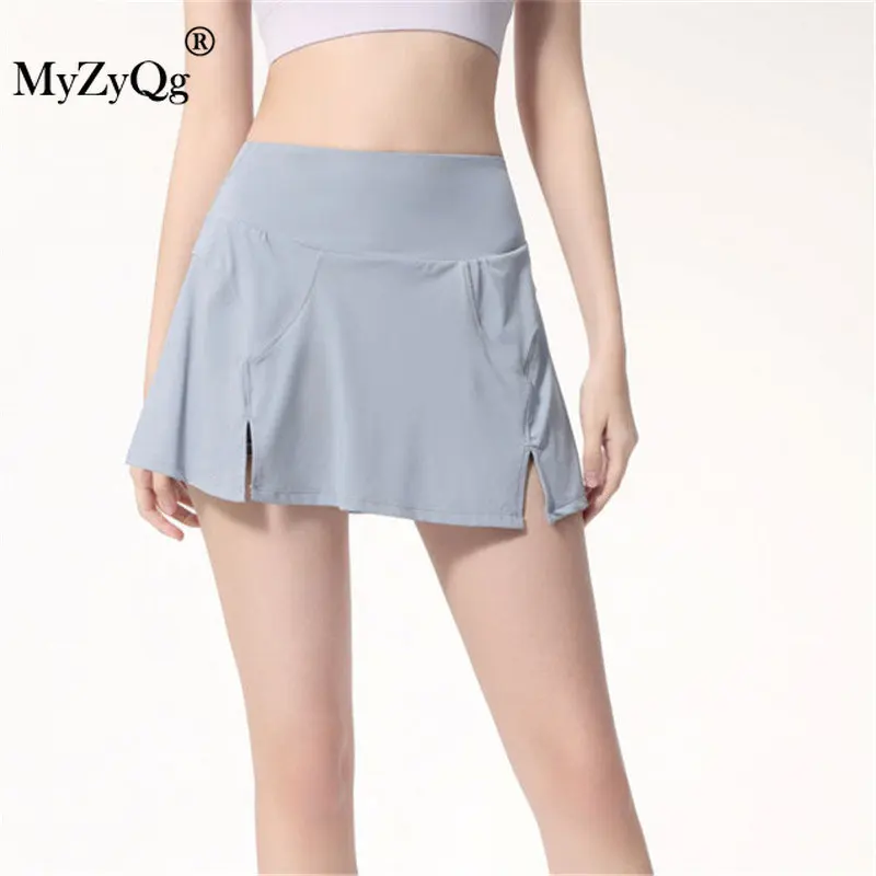 MyZyQg Summer Sports Skirt Anti-slip Running Tennis Badminton Pleated Fitness Shorts Yoga Skorts
MyZyQg Summer Sports Skirt Anti-slip Running Tennis Badminton Pleated Fitness Shorts Yoga Skorts