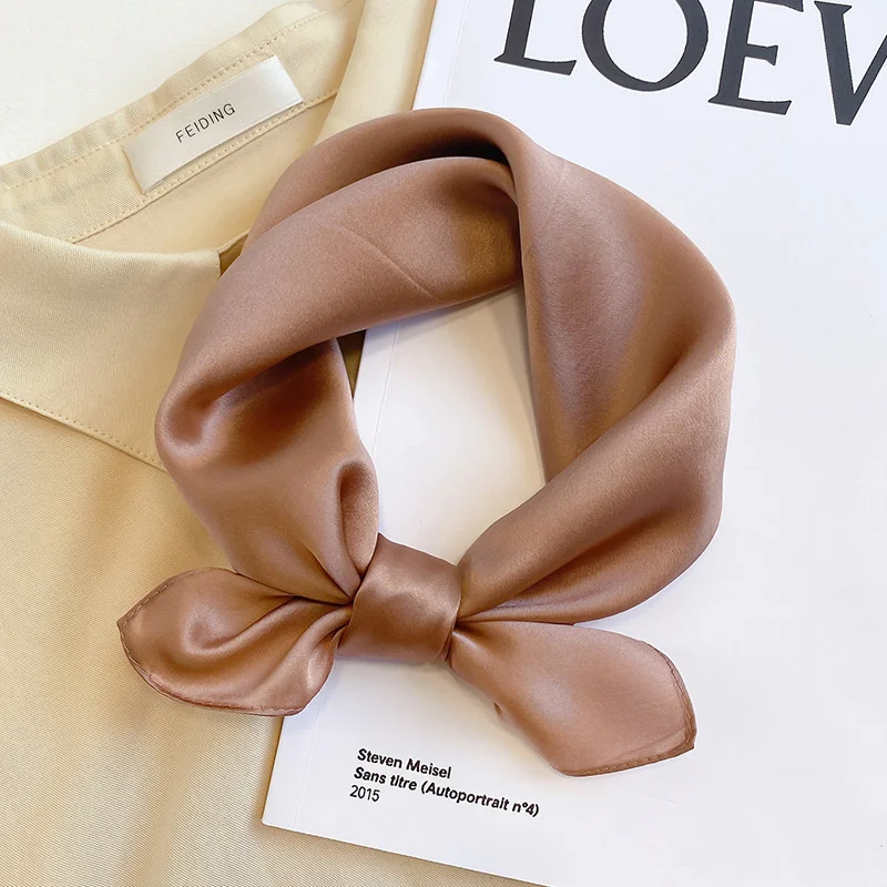 Fashion 100% Real Silk Scarf Women Shawls Wraps for Ladies Neckerchief Foulard Scarves Pashmina Female Shawl Hijab Bandana 2024 18 S93d5fbad169b429c9c97f4684454d9a9F