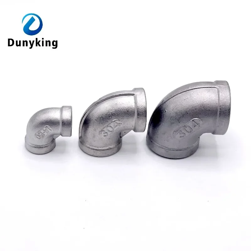 Elbow 90 Degree Angled F/F Stainless Steel SS 304 Female*Female Threaded Pipe Fittings
Elbow 90 Degree Angled F/F Stainless Steel SS 304 Female*Female Threaded Pipe Fittings