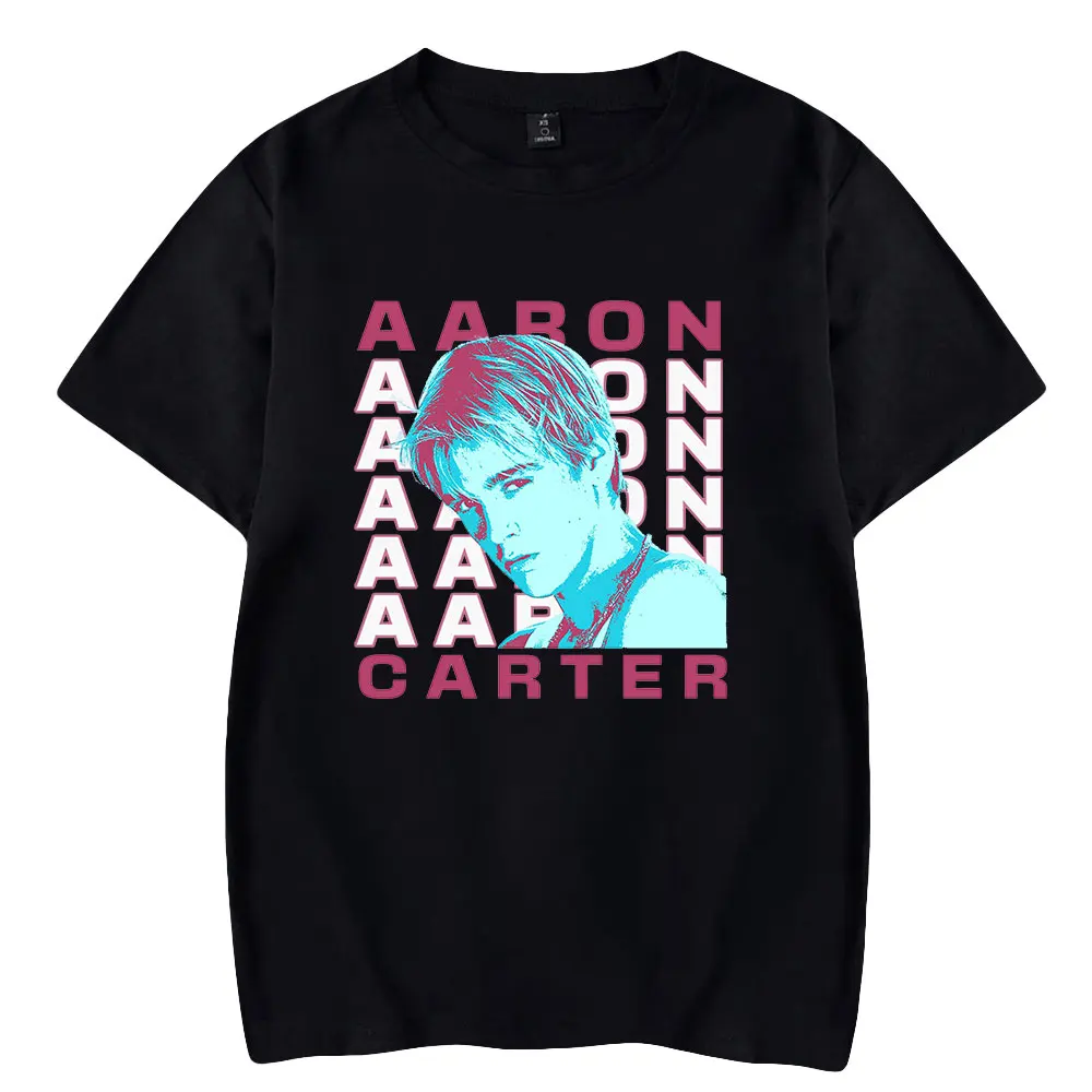 Rip Aaron Carter Merch T-shirt Crewneck Short Sleeve Tee Harajuku Streetwear Rest in Peace Young Singer Unisex Clothes
Rip Aaron Carter Merch T-shirt Crewneck Short Sleeve Tee Harajuku Streetwear Rest in Peace Young Singer Unisex Clothes