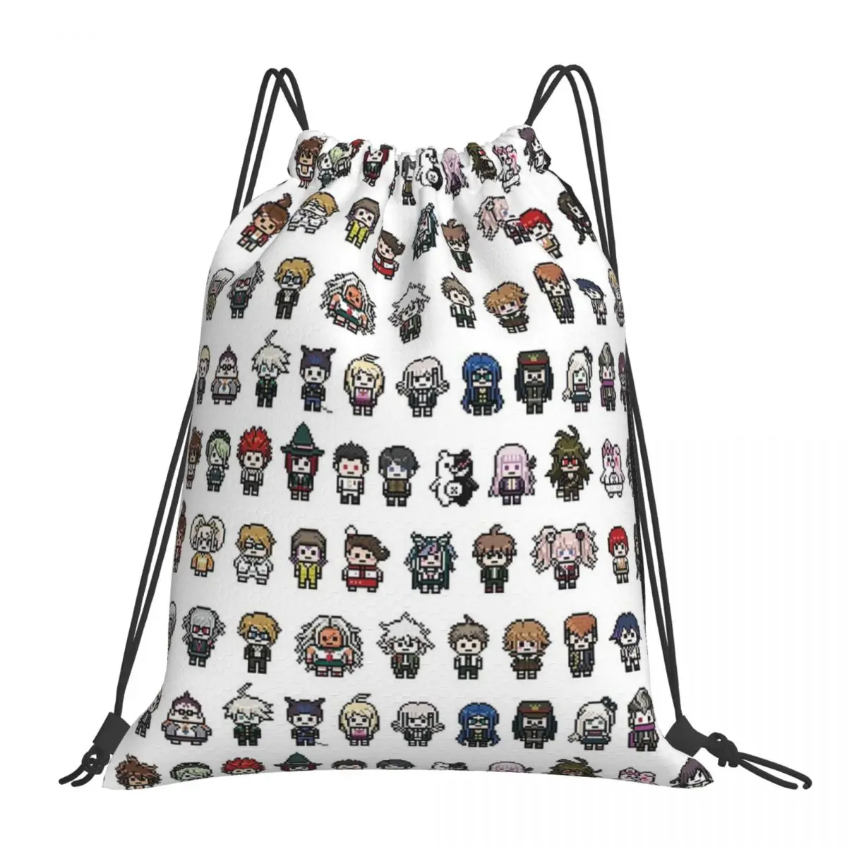 Рюкзаки DanganRonpa Sprites, повседневные Портативные Сумки на шнурке, сумка на шнурке с карманами, сумка для мелочей, сумки для книг для мужчин и женщин
Рюкзаки DanganRonpa Sprites, повседневные Портативные Сумки на шнурке, сумка на шнурке с карманами, сумка для мелочей, сумки для книг для мужчин и женщин