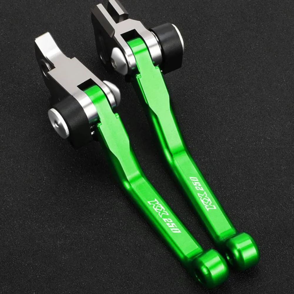 KX 250 Motocross Dirt Pit Bike Brakes For KAWASAKI KX250 2019 2020 Pivot Foldable Handles Brake Clutch Levers
KX 250 Motocross Dirt Pit Bike Brakes For KAWASAKI KX250 2019 2020 Pivot Foldable Handles Brake Clutch Levers