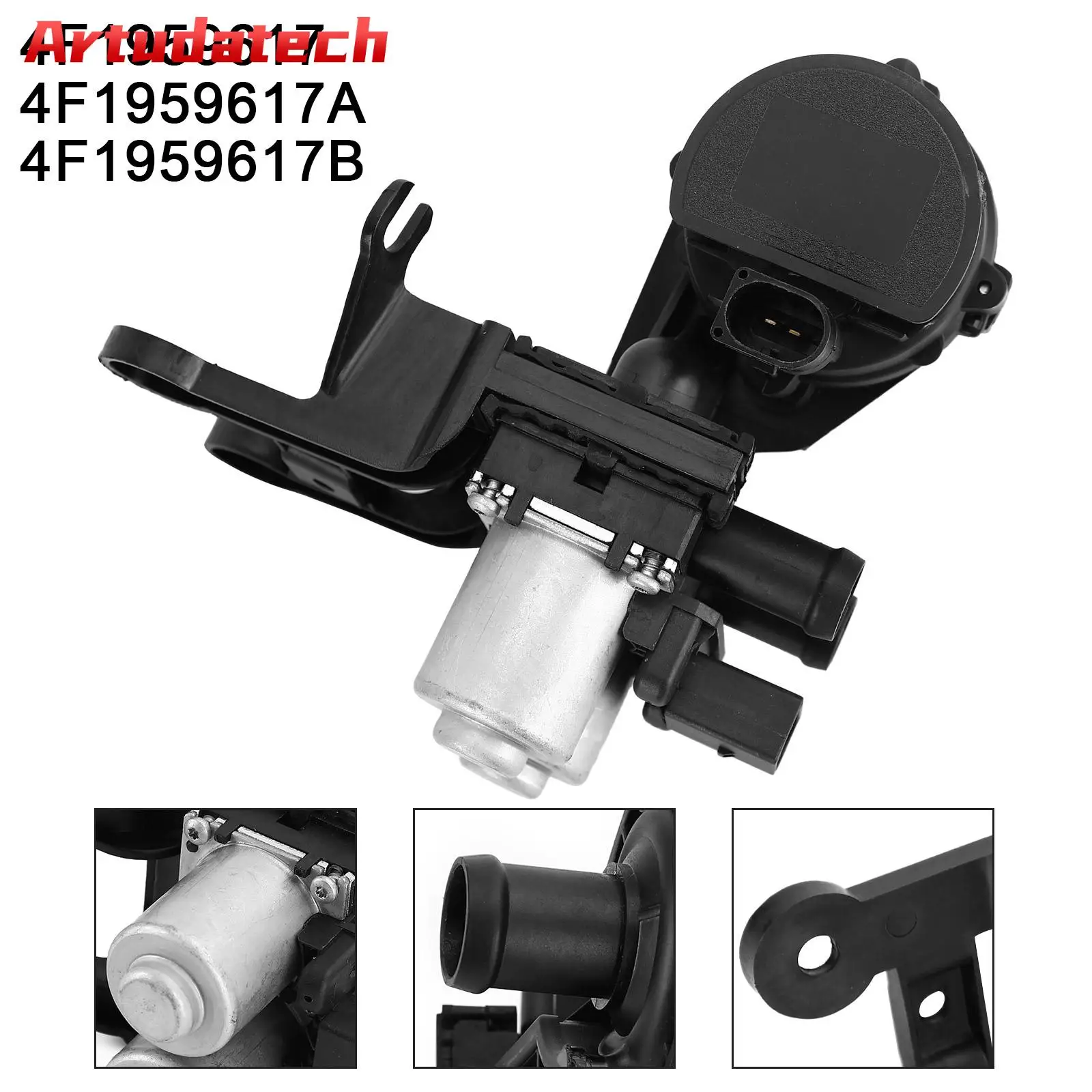 Artudatech HVAC Heater Control Valve for Audi A6 4F C6 Allroad AvantL 2004-2011 4F1959617B Car Accessories
Artudatech HVAC Heater Control Valve for Audi A6 4F C6 Allroad AvantL 2004-2011 4F1959617B Car Accessories